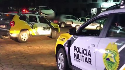 Onix tomado em assalto é recuperado após se envolver em acidente