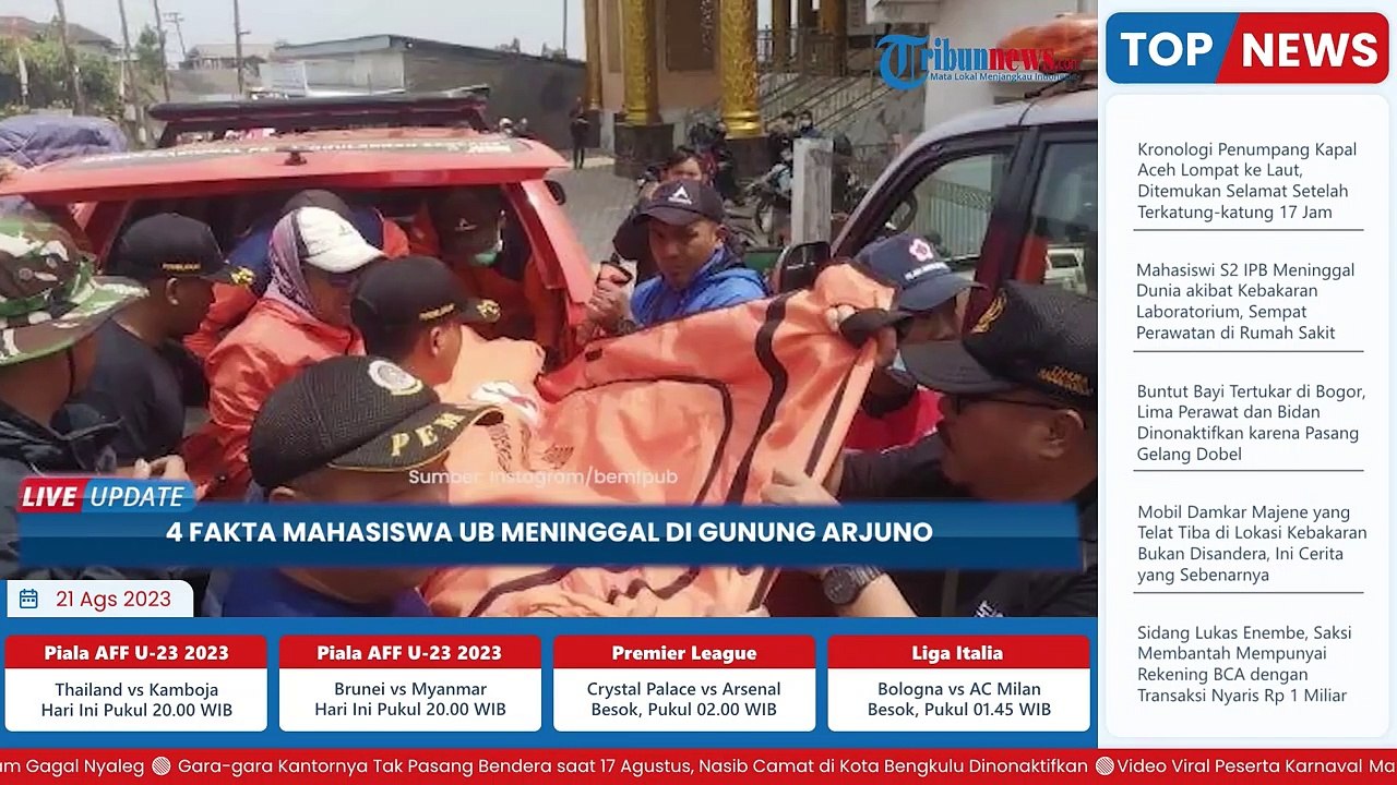 Fakta-fakta Mahasiswa UB Meninggal saat Mendaki Gunung Arjuno, Baru Mendaki Pertama dan Hipotermia