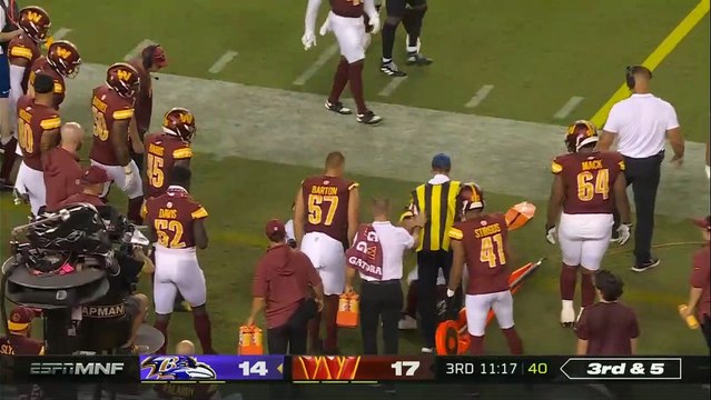 Washington Commanders vs. Baltimore Ravens Full Highlights 3rd QTR _ Preseason Week 2_ 2023