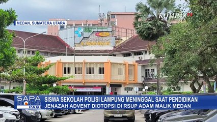Kematian Siswa SPN Polda Lampung saat Pendidikan Dinilai Tak Wajar, Keluarga Lapor Propam!