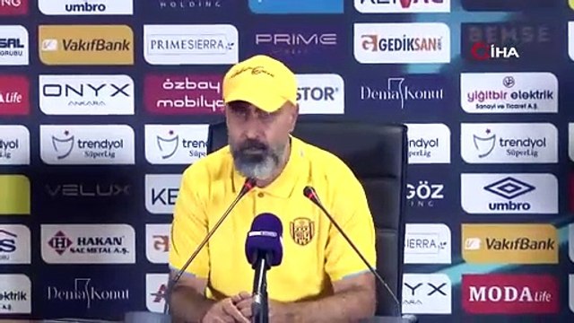 Tolunay Kafkas: “Topa hakim olan ve oyunu kontrol eden taraf bizdik”