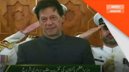 Imran Khan bakal didakwa bocorkan rahsia negara