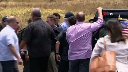 Başkan Biden, Hawaii'deki Orman Yangını Felaketinin Ardından Bölgeyi Ziyaret Etti