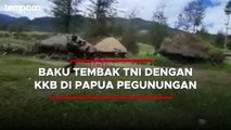 KKB Serang Pos Jaga di Yahukimo Papua Pegunungan, 1 Marinir Tewas Ditembak