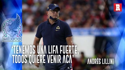 ANDRÉS LILLINI: 'El balompié mexicano puede ser fundamental para la Selección'