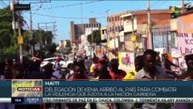 Analistas alertan sobre las aspiraciones de saqueo de Occidente en medio de la crisis que vive Haití