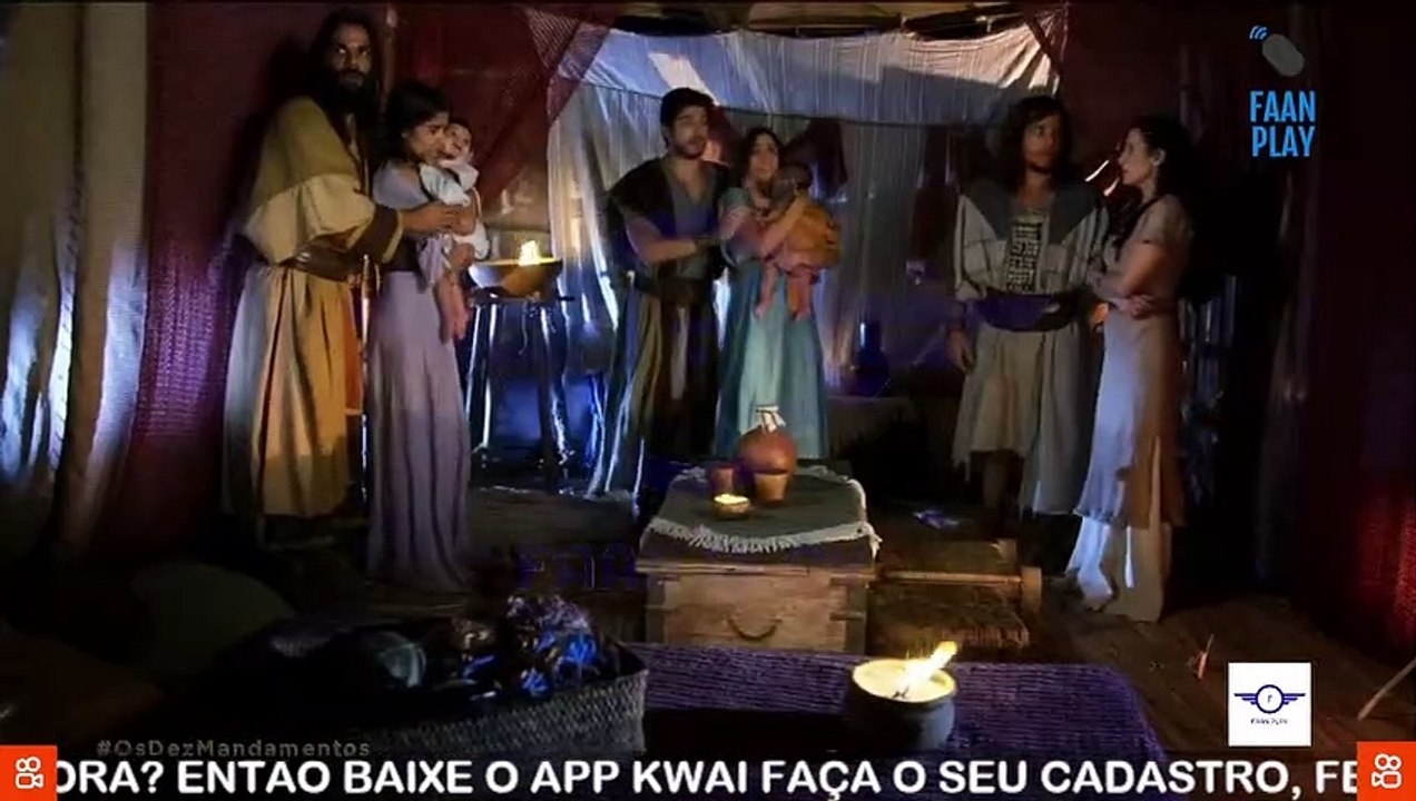 OS DEZ MANDAMENTOS - T02E40