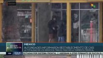 México restablece casi todos los servicios tras el paso de Hilary