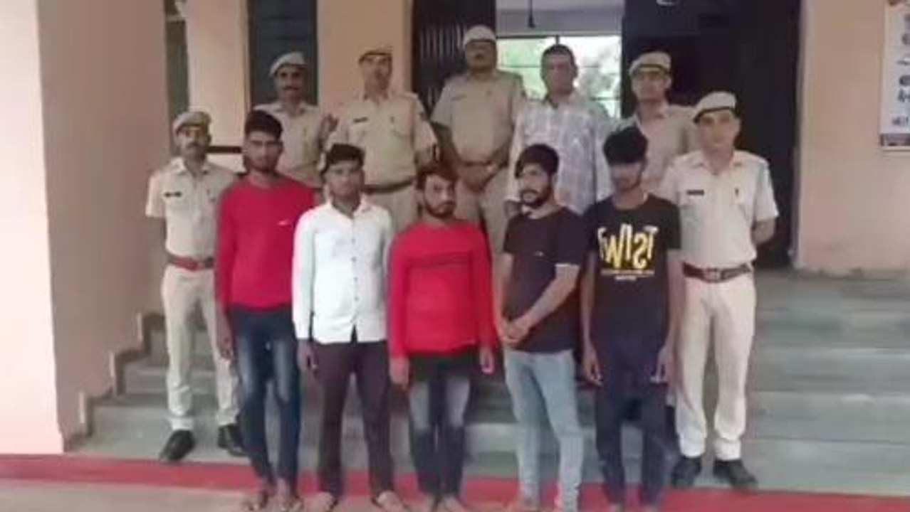 उदयपुर: राशन दुकानों से चोरी करने वाले गिरोह का...