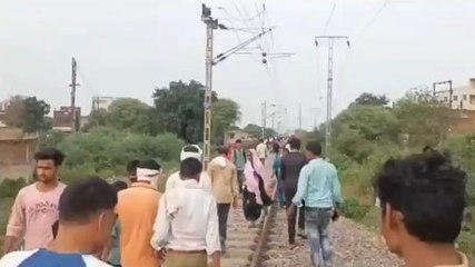 भिंड: ट्रेन से कटकर युवक की हुई मौत, जांच में जुटी पुलिस