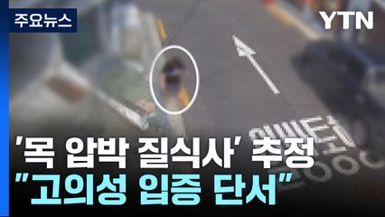 '목 압박 질식사' 추정 소견...이르면 오늘 거짓말 탐지기 조사 / YTN
