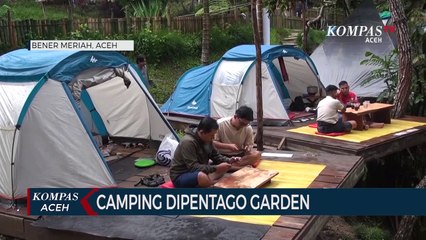 Penat dengan Suasana Kota Yuk Camping di Pentago Garden