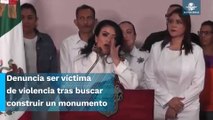 Llora alcaldesa de Chilpancingo al acusar violencia política de género