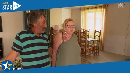 La vie avec lui est à temps partiel  Catherine L'amour est dans le pré évoque sa relation à dis