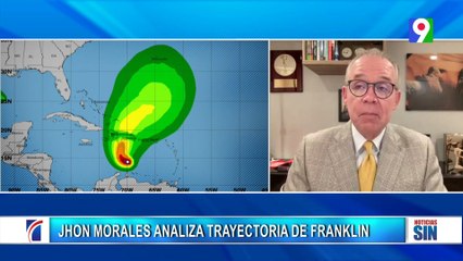 Analizan lo último de la trayectoria Tormenta Franklin| Emisión Estelar SIN con Alicia Ortega