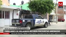 Familia de Milagros, mujer asesinada en León, recibe amenazas; policía vigila su casa