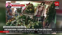 Hallan sin vida a una mujer de la tercera edad en Sinaloa; van 5 feminicidios en 4 días