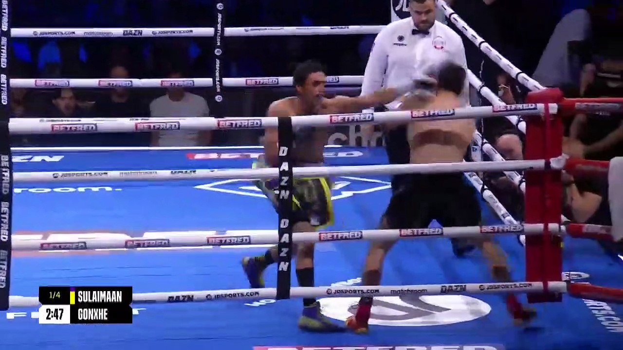 Ibraheem Sulaimaan vs Michel Gonxhe (19-08-2023) Full Fight