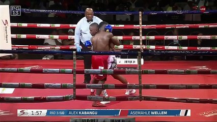 Epic Full Fight: Asemahle Wellem vs. Alex Kabangu (02-07-2023) 🥊