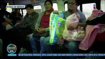 Familias asaltan transporte de Los Reyes La Paz; choferes se niegan a autoprotegerse