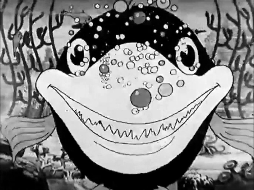 The_Mermen_-_Krill_Slippin_with_1930_Silly_Symphony_Frolicking_Fish