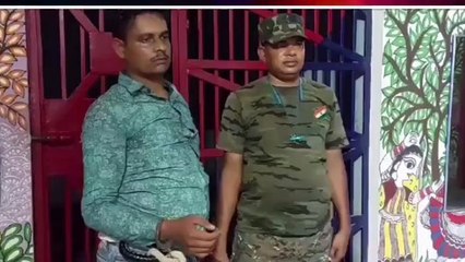 जमुई: पुलिस टीम पर हमला करने वाला आरोपी गिरफ्तार, देखें वीडियो