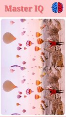 Balloon Difference IQ Test with Master IQ #puzz