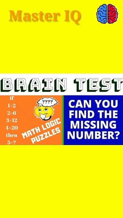 Brain Test IQ Test with Master IQ #shorts #vira