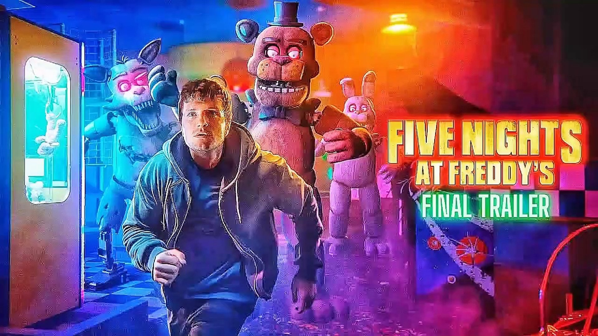 FIVE NIGHTS AT FREDDY'S  Final Trailer 