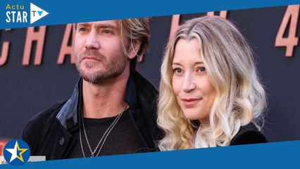 Chad Michael Murray Les Frères Scott aux anges  sa femme Sarah Roemer a accouché de leur troisièm