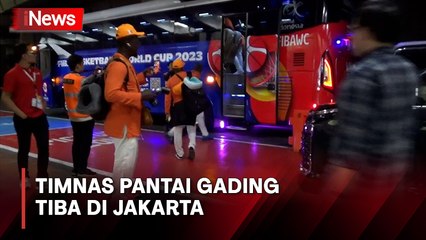 Timnas Pantai Gading jadi Tim Kedua yang Tiba di Jakarta
