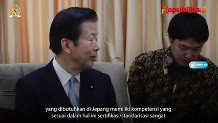 Indonesia dan Jepang Perkuat Kerja Sama Peningkatan Kompetensi SDM