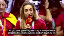World Cup winner Carmona speaks of pride for Spain on her best and worst day