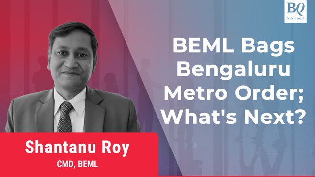 BEML Bags Rs 3,177 Crore Order From Bengaluru Metro