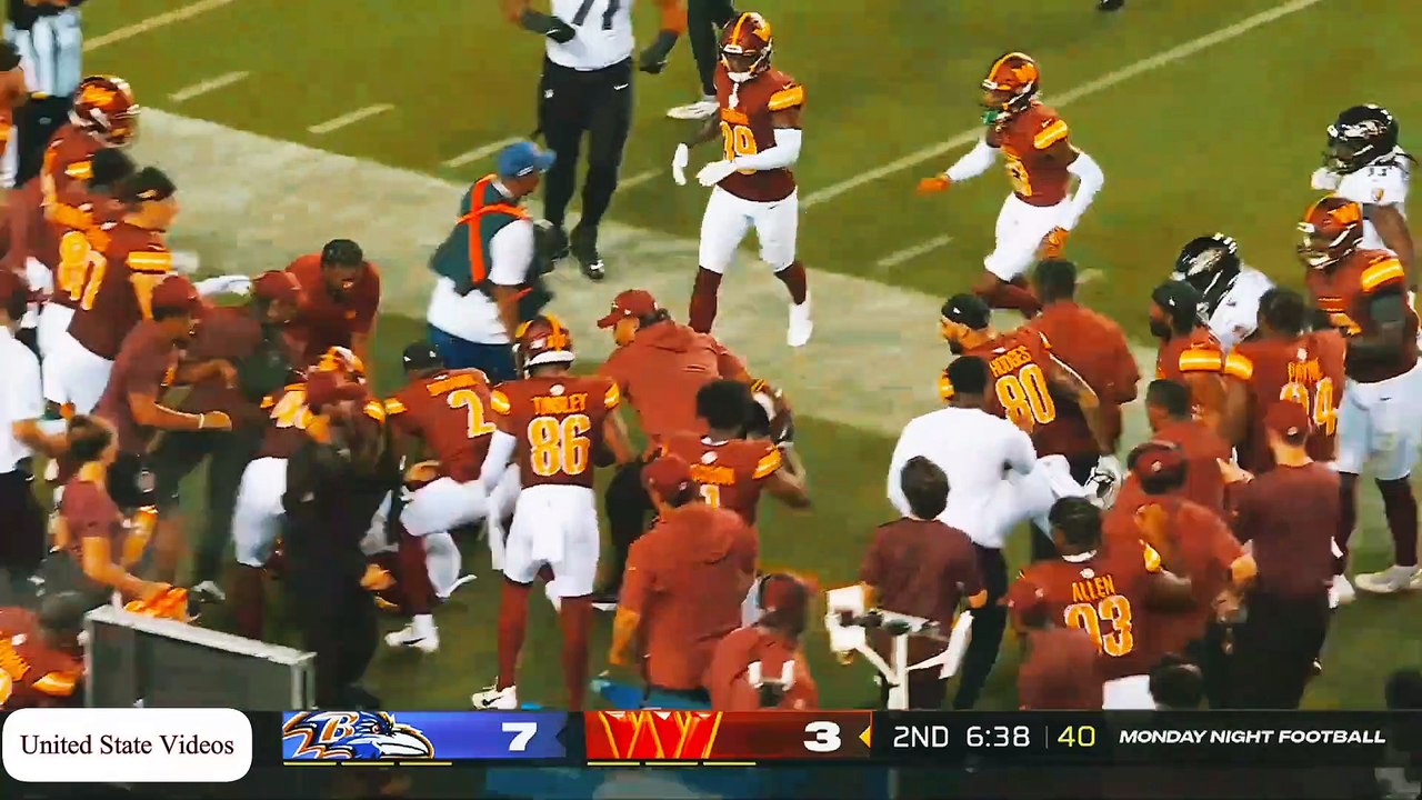 Baltimore Ravens vs Washington Commanders | August  2023 Preseason week 2 game Highlights