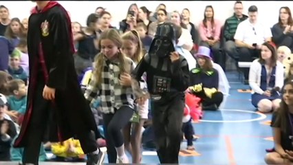 Veteran librarian honoured for contribution to kids literature