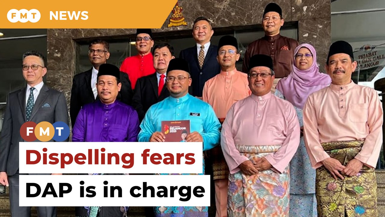 Selangor exco racial mix shows Malays in charge...