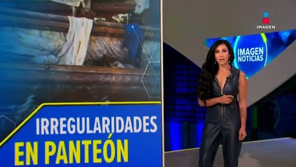 Denuncian robo de restos humanos en panteón de la alcaldía Iztacalco