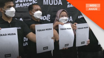PRK Pulai, Simpang Jeram: MUDA sokong calon AMANAH
