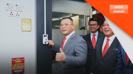 Amirudin mula tugas sebagai Menteri Besar
