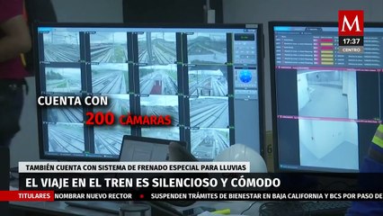 Así será el traslado en el Tren Interurbano México-Toluca a partir del 14 de septiembre