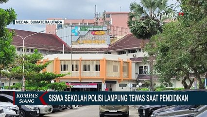 Jenazah Advent Siswa Sekolah Polisi Lampung Meninggal saat Pendidikan Diotopsi RSUP Adam Malik Medan