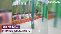 Pencurian di Masjid Maros, Pelaku Gondol Tas Berisi Ponsel dan Perhiasan Emas saat Jamaah Sujud