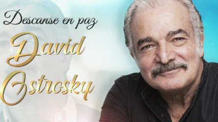 Así recordamos la trayectoria de David Ostrosky (Q.E.P.D.)