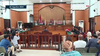 [FULL] Tangis Mario Dandy saat Bacakan Nota Pembelaan Kasus Penganiayaan David Ozora