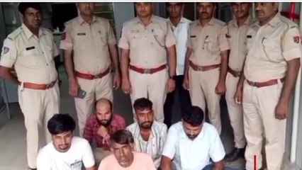 जोधपुर: नाबालिक बच्चे का अपहरण, पुलिस ने तत्परता दिखाते हुए चार घंटे में छुड़वाया, पांच गिरफ्तार