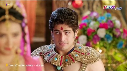 tình sử quân vương tập 95 - THVL1 lồng tiếng - phim ấn độ - xem phim tinh su quan vuong tap 96