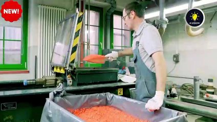 How Pencils are made in Factory - Pencil making process - Factory Makers - Mr. Information