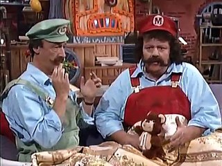 Super Mario Brothers Super Show 44  Flatbush Koopa,  NINTENDO game animation