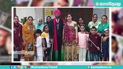 தென் கொரிய காதலி இந்திய காதலனுக்காக பறந்து வந்தது! 💍